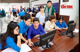 TP Hồ Chí Minh: Ra quân đội hình thanh niên tình nguyện hỗ trợ vận hành mô hình chính quyền địa phương hai cấp