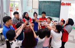 Lan tỏa phong trào tình nguyện cùng bạn bè quốc tế