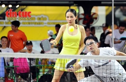 Giải pickleball quy tụ dàn sao Việt tại TP Hồ Chí Minh