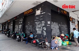 Nhiều mặt bằng &#39;vàng&#39; bỏ trống suốt thời gian dài ở TP Hồ Chí Minh