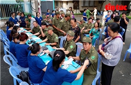Sôi nổi ngày hội toàn dân bảo vệ An ninh Tổ quốc tại TP Hồ Chí Minh