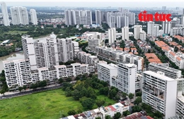 Giá căn hộ chung cư TP Hồ Chí Minh &#39;tăng nhiệt&#39; vượt nhà liền thổ