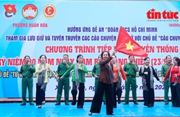 Tuổi trẻ TP Hồ Chí Minh ôn lại truyền thống nhân 80 năm Ngày Nam Bộ kháng chiến