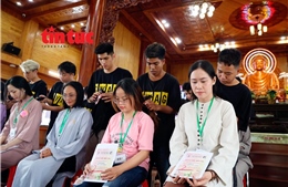 TP Hồ Chí Minh: Gần 1000 lọn tóc hiến tặng bệnh nhân ung thư dịp Vu Lan