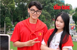 Thế hệ trẻ TP Hồ Chí Minh thể hiện tình yêu nước từ những việc làm giản dị