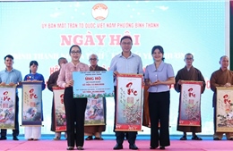 Hơn 1,6 tỷ đồng được tiếp nhận tại Ngày hội &#39;Bình Thạnh nghĩa tình - Kết nối yêu thương&#39;