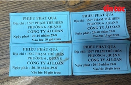 Cảnh giác với chiêu lừa tặng phiếu từ thiện