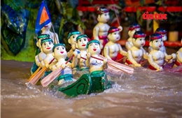 &#39;Giữ lửa&#39; nghệ thuật dân gian múa rối nước giữa lòng đô thị