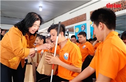 ‘Ươm mầm nụ cười’ cho trẻ em khuyết tật tại TP Hồ Chí Minh