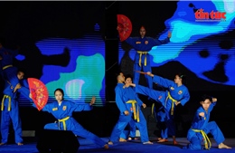 Khai mạc Liên hoan võ thuật quốc tế TP Hồ Chí Minh 2025