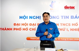 Đại hội Đoàn TP Hồ Chí Minh lần thứ I mở ra chặng đường mới sau hợp nhất