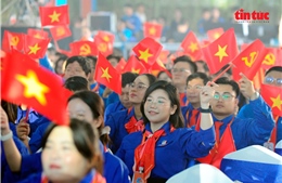Khai mạc Đại hội Đoàn Thanh niên Cộng sản Hồ Chí Minh TP Hồ Chí Minh lần thứ I
