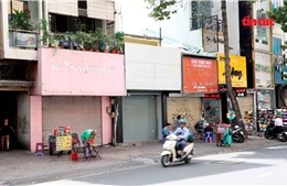 Làn sóng trả mặt bằng đang lan rộng tại TP Hồ Chí Minh