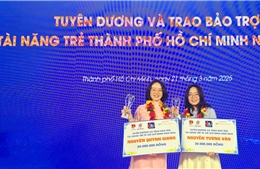 Tài năng trẻ lan tỏa niềm đam mê khoa học công nghệ vì trẻ em