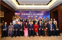 Doanh nhân Nguyễn Thụy Lê Thùy giữ vai trò Ủy viên cống hiến ACC Việt Nam