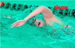 Kình ngư Nguyễn Khả Nhi - tài năng trẻ của bơi lội TP Hồ Chí Minh