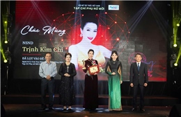 Tiến sĩ - NTK Quỳnh Paris dự Gala ‘Nghệ sĩ có trái tim nhân ái vì cộng đồng’