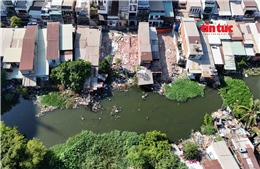 TP Hồ Chí Minh: Hơn 34.600 căn nhà trên, ven sông, kênh rạch cần được di dời