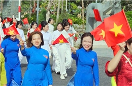 Đoàn viên thanh niên đặc khu Côn Đảo hướng về ngày hội lớn của đất nước