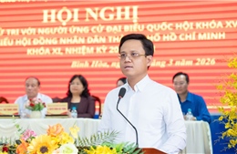 Doanh nhân trẻ đặt niềm tin vào ngày hội trọng đại của đất nước