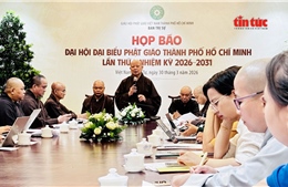 600 đại biểu sẽ tham dự Đại hội đại biểu Phật giáo TP Hồ Chí Minh lần thứ I