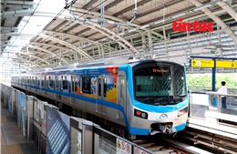 Metro số 1 thay đổi thói quen đi lại của người dân TP Hồ Chí Minh
