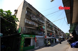TP Hồ Chí Minh: Đề xuất di dời 6 lô chung cư ở cư xá Thanh Đa