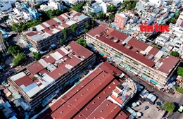 ‘Thay áo mới’ chung cư cũ tại TP Hồ Chí Minh - Bài 1: Bất an trong những chung cư ‘già nua’