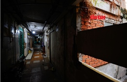 Chỉnh trang chung cư cũ tại TP Hồ Chí Minh vẫn còn điểm nghẽn