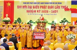 Khai mạc Đại hội Phật giáo TP Hồ Chí Minh lần thứ I 