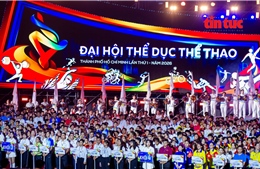 Thể thao TP Hồ Chí Minh bứt phá mạnh mẽ trong kỷ nguyên mới