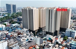 HoREA đề xuất nới cách tính dân số chung cư để tăng nguồn cung nhà ở vừa túi tiền