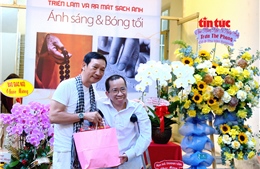 NSNA Trần Thế Phong với 'Ánh sáng và bóng tối', đồng hành cùng người khuyết tật