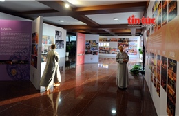 TP Hồ Chí Minh: Khai mạc Triển lãm 45 năm Giáo hội Phật Giáo Việt Nam