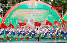 TP Hồ Chí Minh: Sôi nổi lễ kỷ niệm 85 năm Ngày thành lập Đội TNTP Hồ Chí Minh