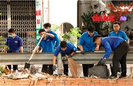 Thanh niên TP Hồ Chí Minh chung tay vì môi trường xanh
