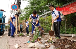 Tuổi trẻ TP Hồ Chí Minh ra quân ‘Ngày Chủ nhật xanh’