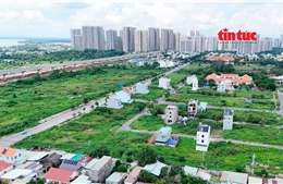 Cuộc sống mới của người dân ở khu tái định cư Long Bửu 2