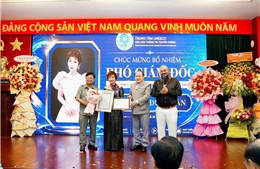 Nghệ sĩ Đức Xuân giữ chức Phó Giám đốc Trung tâm UNESCO Văn hóa và Thông tin truyền thông