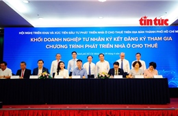 TP Hồ Chí Minh có gần 1 triệu người cần mua, thuê nhà ở xã hội