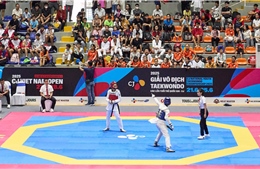 Giải Vô địch Taekwondo Thanh thiếu niên Quốc gia CJ sẽ tranh tài tại TP Hồ Chí Minh
