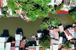TP Hồ Chí Minh sẽ di dời hơn 41.500 căn nhà ven kênh, rạch