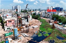 TP Hồ Chí Minh quyết tâm đưa dự án rạch Xuyên Tâm về đích sớm
