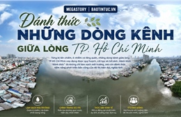 Đánh thức những dòng kênh giữa lòng TP Hồ Chí Minh
