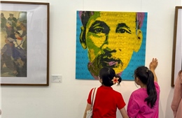 Hình tượng Bác Hồ trong tranh của những danh họa nổi tiếng Việt Nam