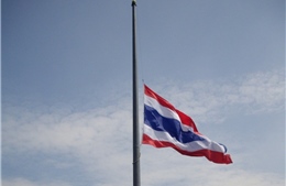 Thái Lan treo cờ rủ tưởng niệm Chủ tịch nước Trần Đại Quang - Indonesia, Hàn Quốc gửi lời chia buồn