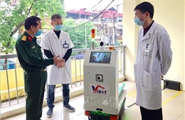 Robot do Bộ KH&CN đặt hàng đã ra đời để hỗ trợ điều trị COVID-19