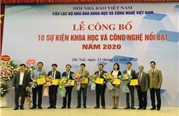 10 sự kiện Khoa học và Công nghệ Việt Nam nổi bật năm 2020