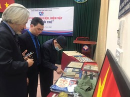 Bảo tàng Tuổi trẻ Việt Nam tiếp nhận hàng nghìn tài liệu, hiện vật quý