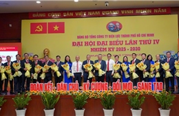EVNHCMC tổ chức thành công Đại hội Đảng bộ